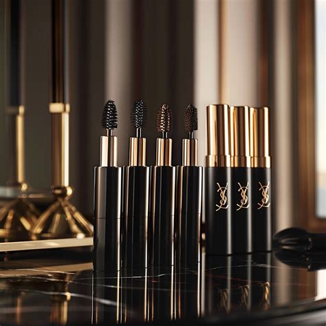 yves saint laurent mascara paars|nouveau mascara yves Saint Laurent.